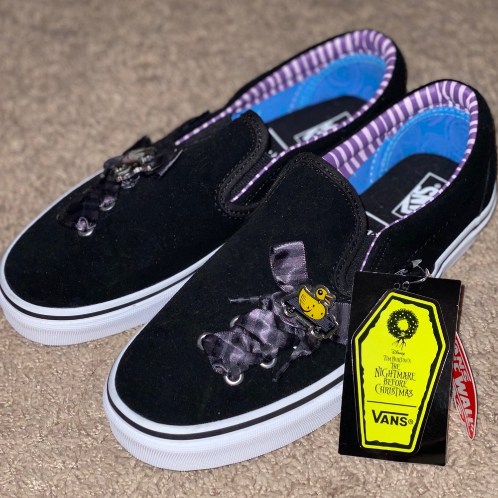 The Nightmare Before Christmas Vans